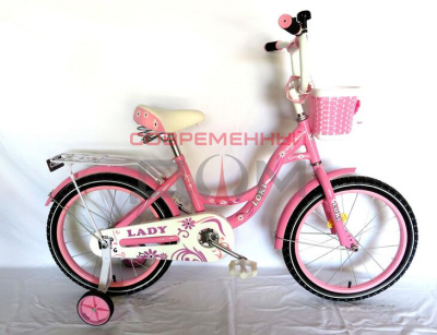 Велосипед LOKI LADY розовый 20LLPI1 pink /040453/
